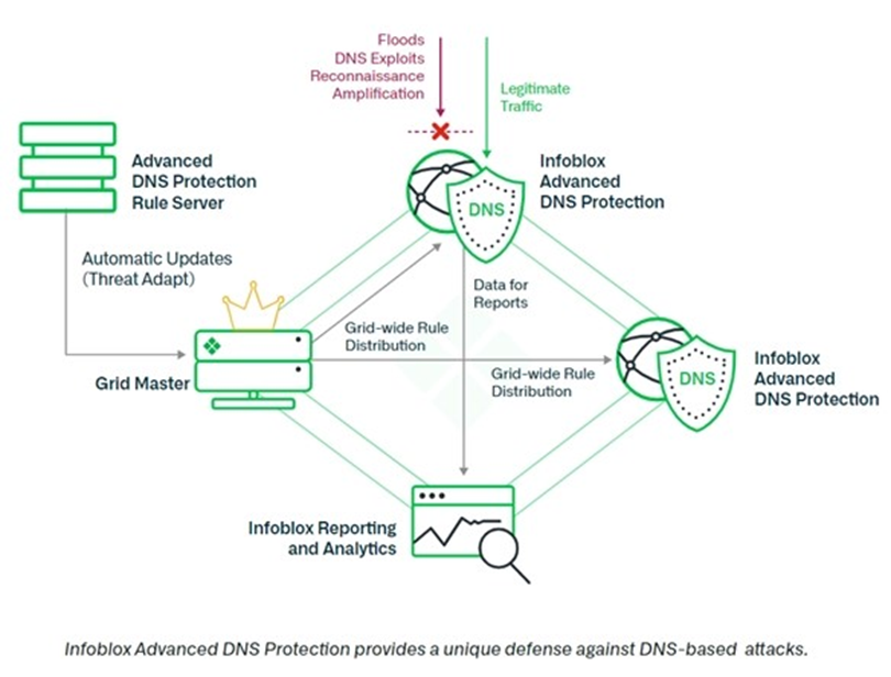 DNS 結合網路基礎設施達到網路安全自動化