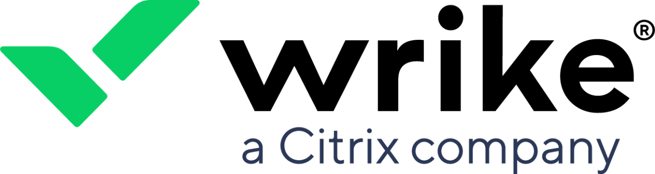 Wrike Logo with Citrix