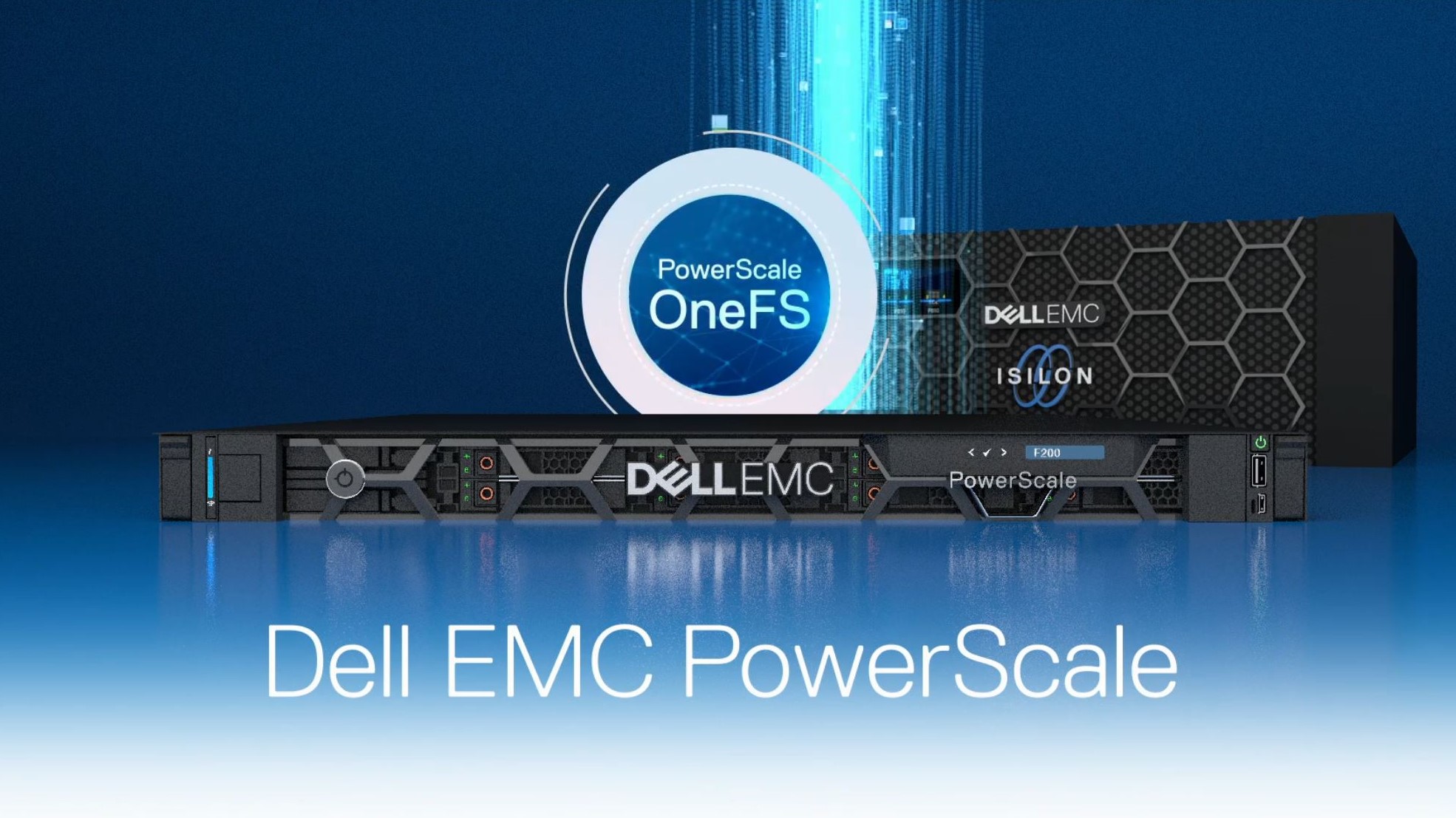Dell PowerScale 8大特色與適合場景