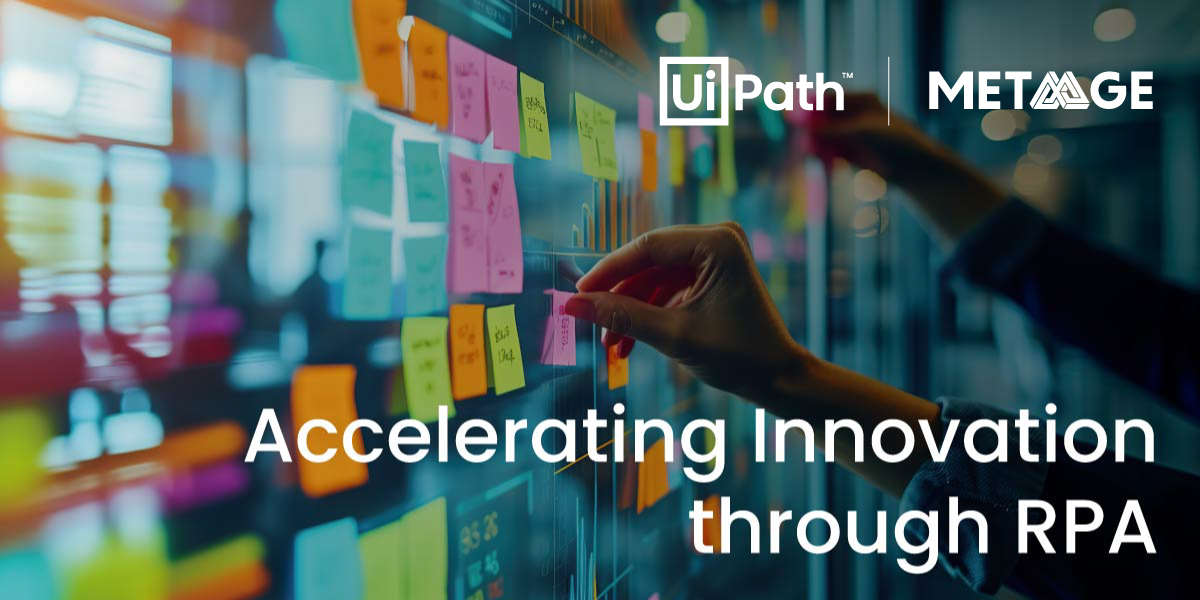 Accelerating Transformation With Rpa 邁達特助力明基材料導入 UiPath RPA,六成部門已導入,自主開發率達 85 %,每支流程平均節省 8.6 - MetaAge 邁達特