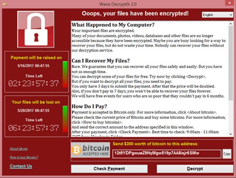WannaCry 攻擊爆發五周年，Check Point 建議組織應優先部署相關預防措施，抵禦不斷演進的勒索軟體 