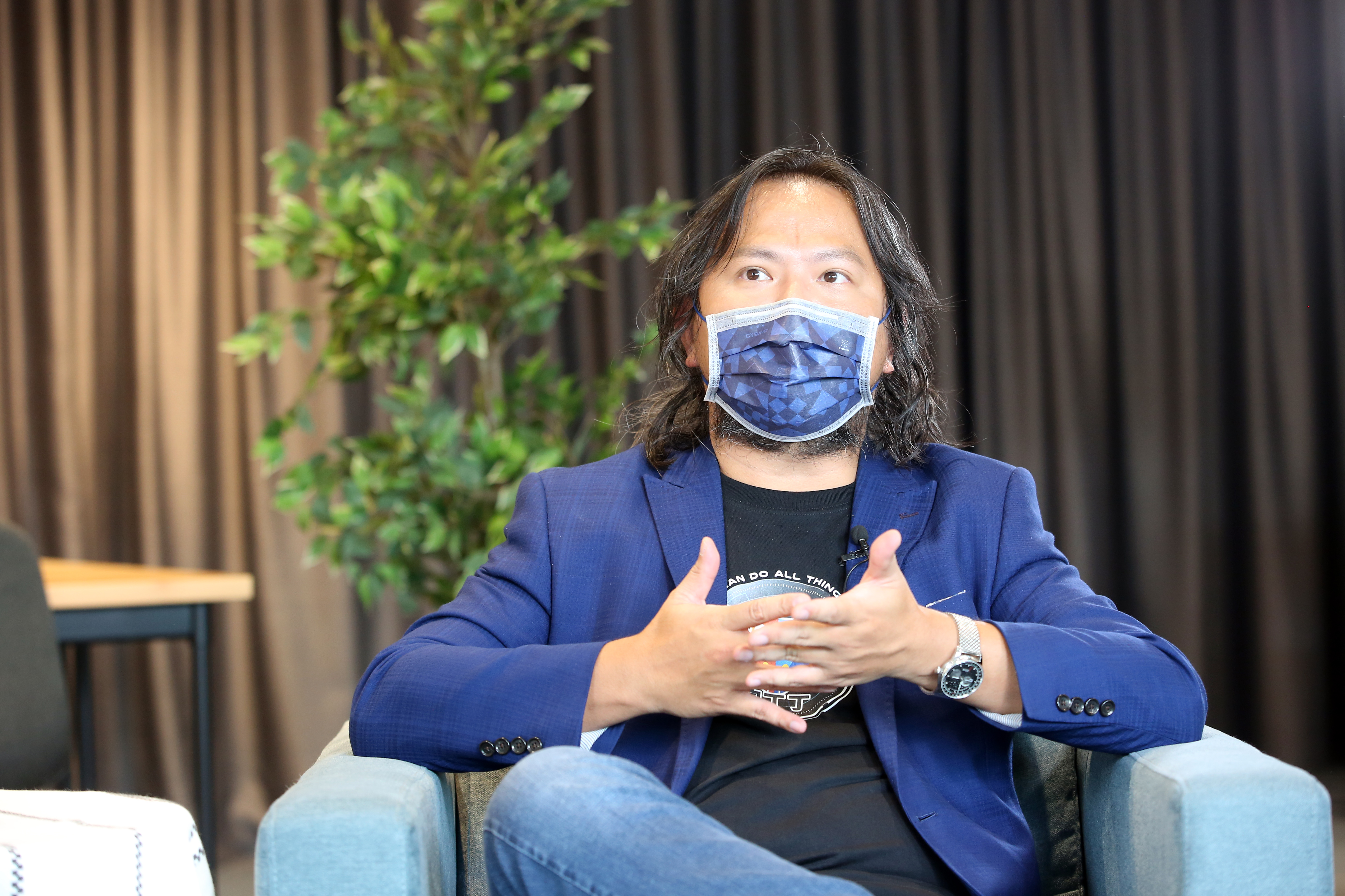 奧丁丁集團創辦人暨執行長王俊凱
