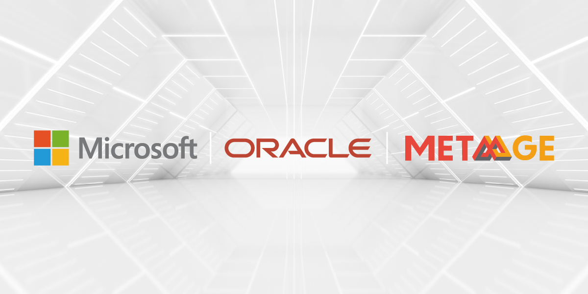 Microsoft Oracle MetaAge