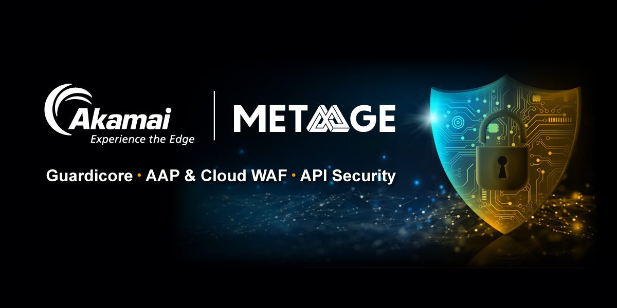 MetaAge 邁達特攜手全球雲端與網路資安領域的領導者Akamai，共同聚焦微分段（Micro-Segmentation）如何應對複雜威脅、Cloud WAF 的簡單實施與巨大效益，同時深入探討 API 安全最佳實踐。