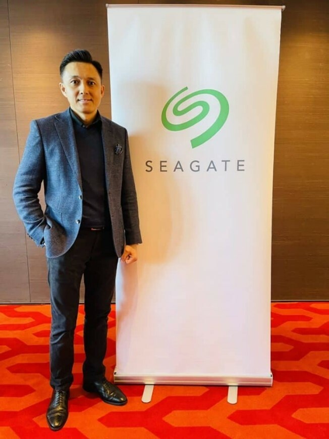 Seagate希捷 台灣區總經理黃又青