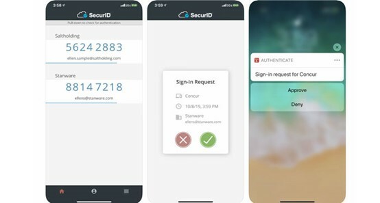 RSA Multi-Factor Authentication 多因素驗證