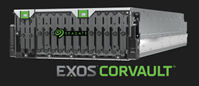Seagate Exos® CORVAULT: 高密度自我修復資料儲存系統