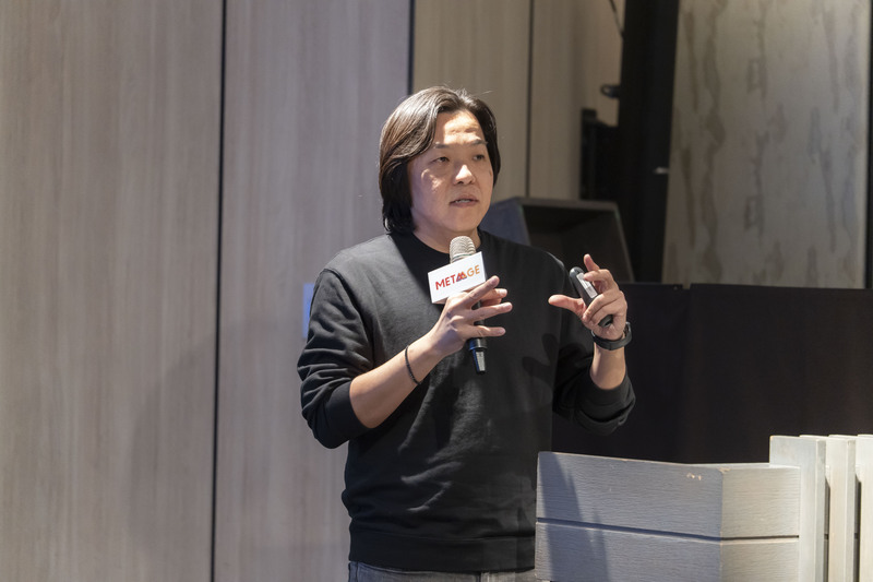 MetaAge邁達特 產品行銷經理 高啟文 Willie