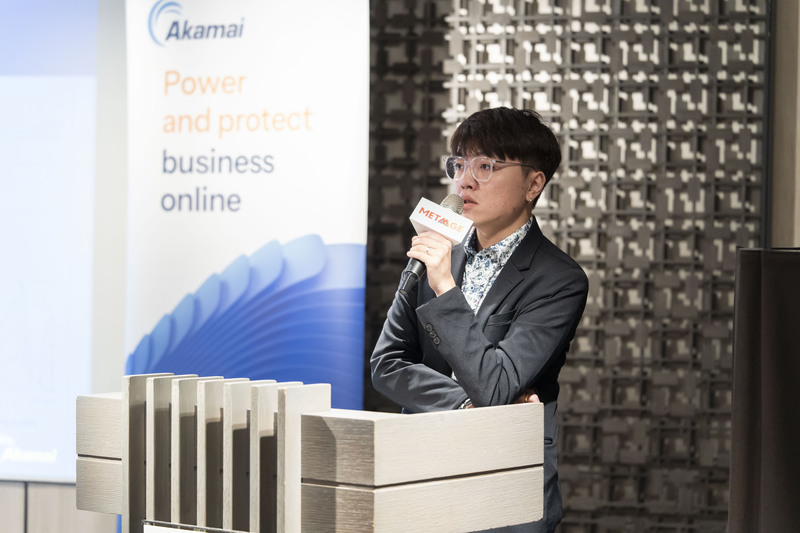 MetaAge邁達特 技術顧問 秦維亨Wayne