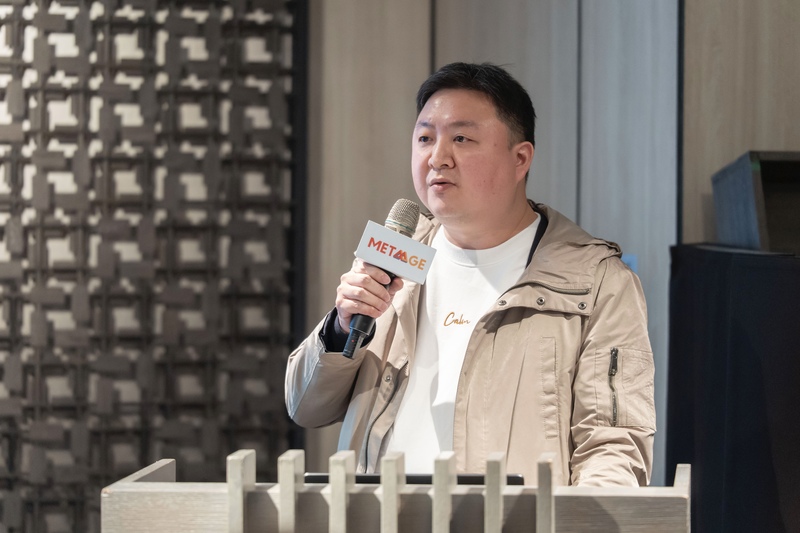 MetaAge邁達特 產品資深技術顧問 范姜群焱 Kevin