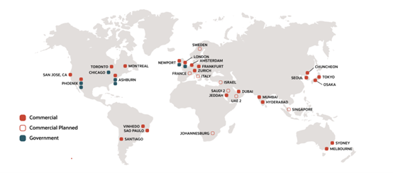 28 Oracle Cloud regions and growing